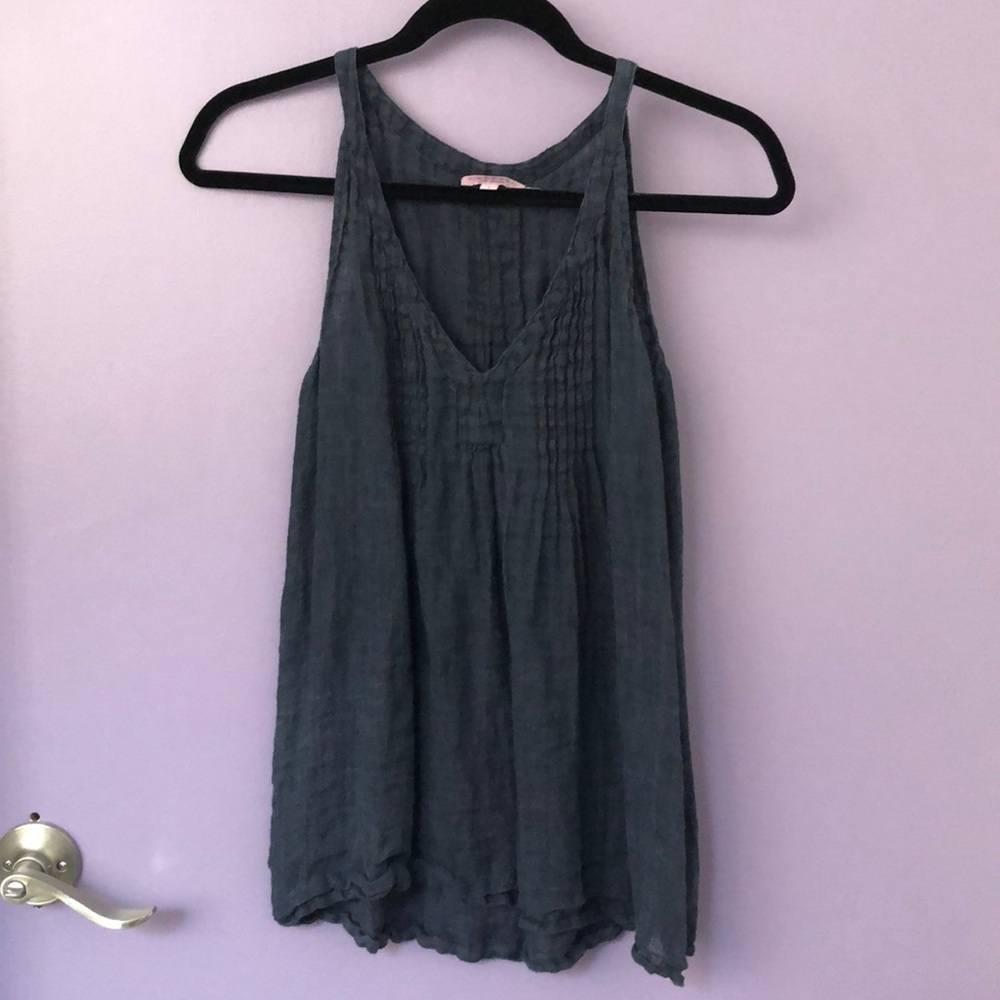 Calypso Linen Tank